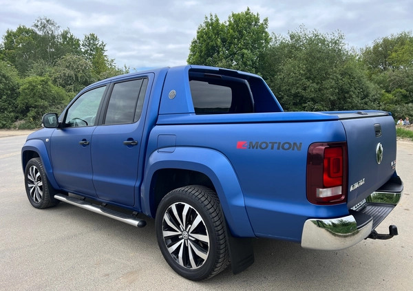 Volkswagen Amarok cena 122500 przebieg: 245000, rok produkcji 2017 z Szczecin małe 277